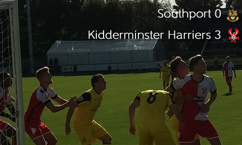 Depleted Harriers Net Deserved Win: Southport 0-3 Harriers