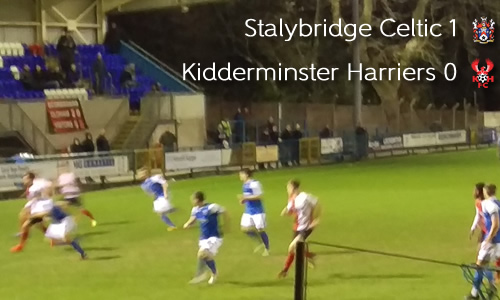 Harriers Waste Another Opportunity: Stalybridge Celtic 1-0 Harriers