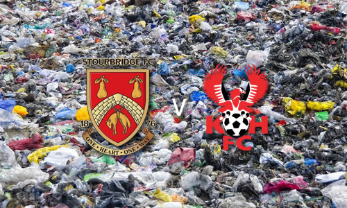 Utter Garbage: Stourbridge 3-0 Harriers