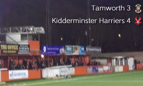 Skipper Grabs Dramatic Winner: Tamworth 3-4 Harriers