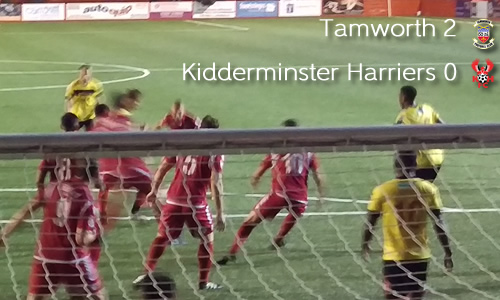 Misfiring Harriers Beaten By Lambs: Tamworth 2-1 Harriers