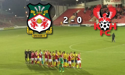 Lacklustre Harriers Back On Bottom: Wrexham 2-0 Harriers