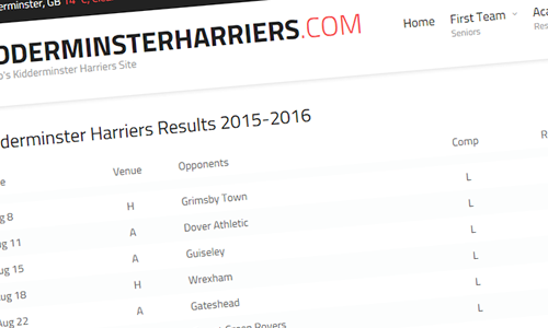 Fixtures: Harriers Handed Tough Opener