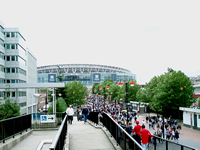 Looking Along Imperial Way