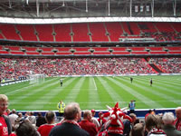 Harriers End - South Side